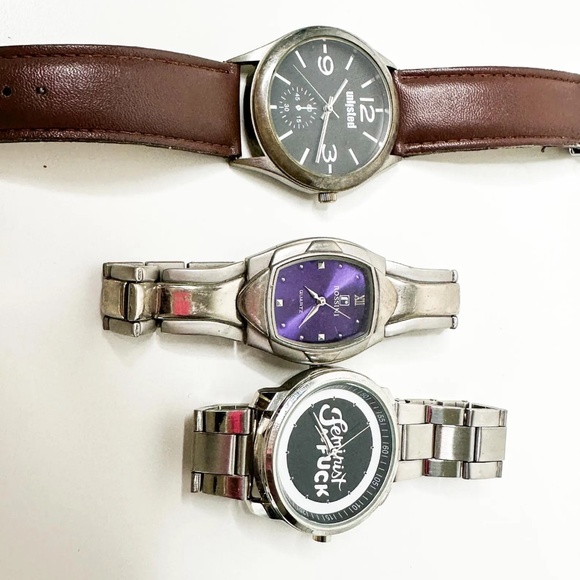 LOT of 3 Watches | NOT TESTED - Picture 2 of 7